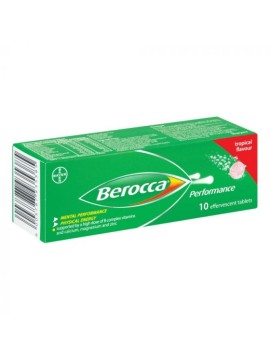  	BEROCCA 10 EFF TAB TROPICAL