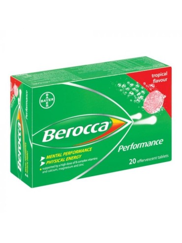 BEROCCA 20 EFF TAB TROPICAL