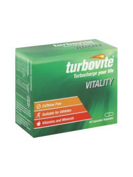  	TURBOVITE VITALITY CAP 30 (DECAF)
