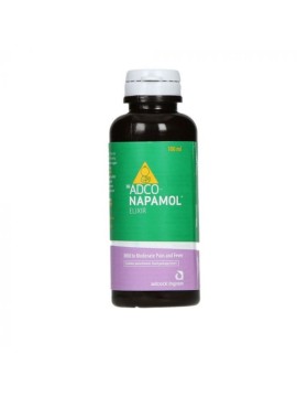 ADCO NAPAMOL SYRUP 100 ML