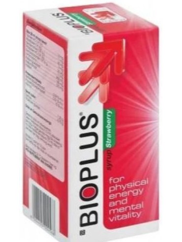 BIOPLUS TONIC 500ML STRAWBERRY