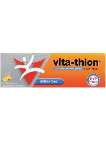 VITA-THION FIZZY TAB 10