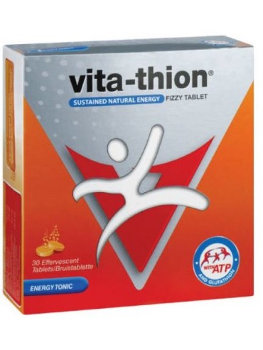 VITA-THION FIZZY TAB 30