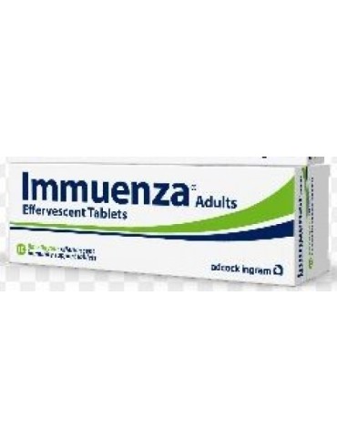 IMMUENZA LIME EFF TABS 10S