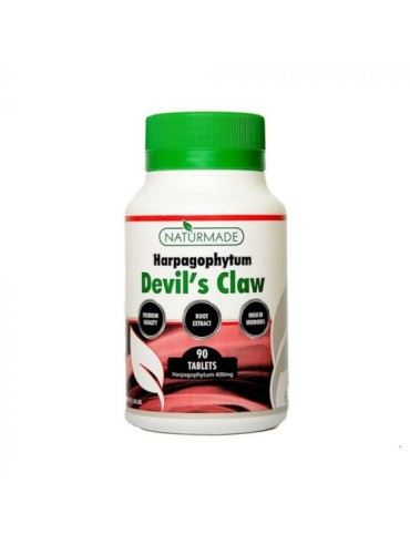  	NATURMADE DEVILS CLAW TAB 90