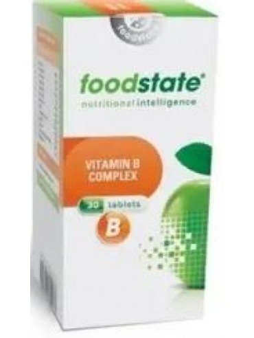 FOODSTATE VIT B COMPLEX 30'S