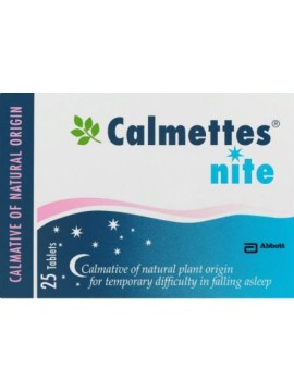 CALMETTES NITE TAB 25