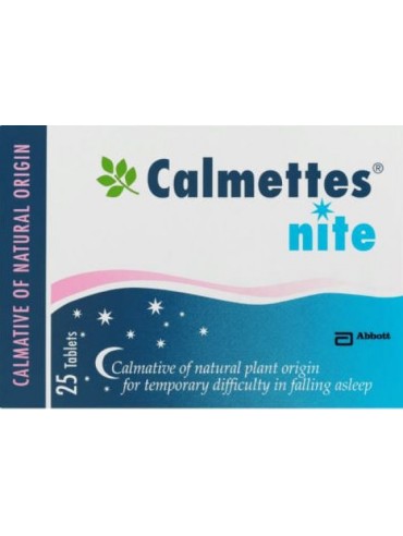 CALMETTES NITE TAB 25
