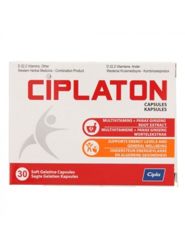 CIPLATON CAPS 30'S