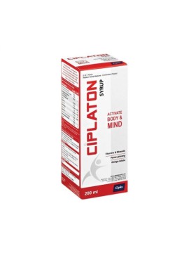 CIPLATON SYRUP 200ML