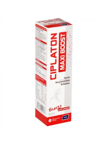 CIPLATON MAXIBOOST EFF TAB 15