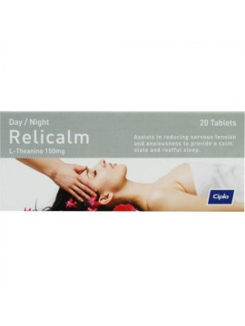 RELICALM TAB 20