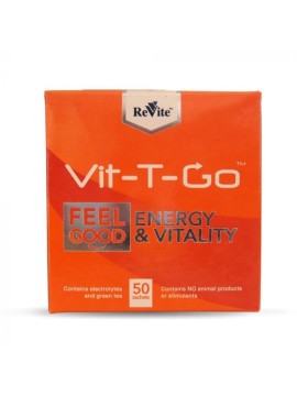 REVITE VIT-T-GO SACHETS 50'S