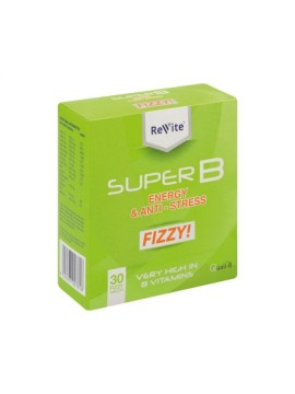  	REVITE SUPER B ENERGY FIZZY 30'S