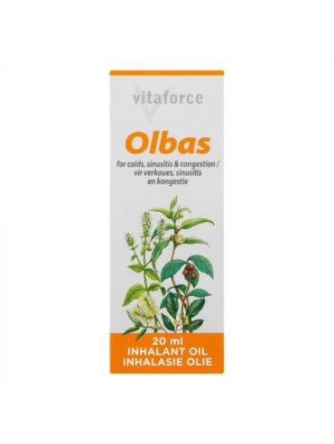 VITAFORCE OLBAS OIL 20ML