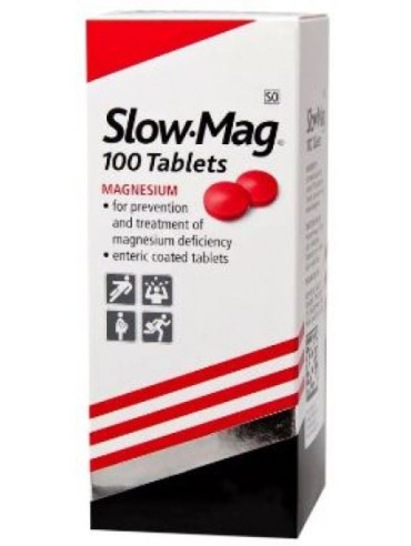 SLOW MAG TAB 100