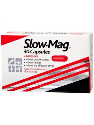 SLOW MAG CAPS 30'S
