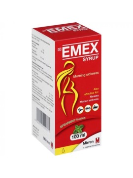 EMEX SYRUP 100ML