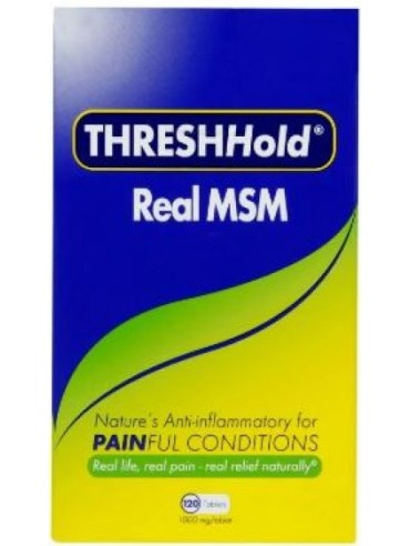 THRESHOLD REAL MSM 120 TAB