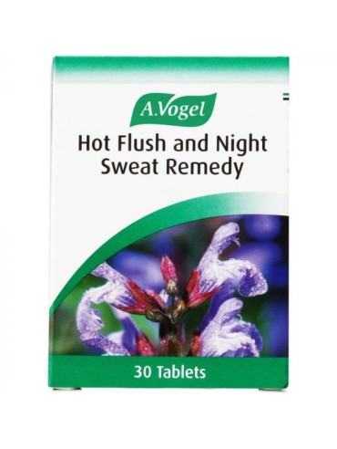  	A VOGEL HOT FLUSH NIGHT TAB 30