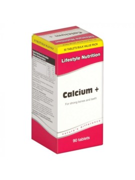 LIFESTYLE CALCIUM PLUS 90 TABS
