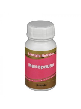 LIFESTYLE MENOPAUSE CAPS 60'S