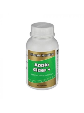 LIFESTYLE APPLE CIDER + 60 CAPS