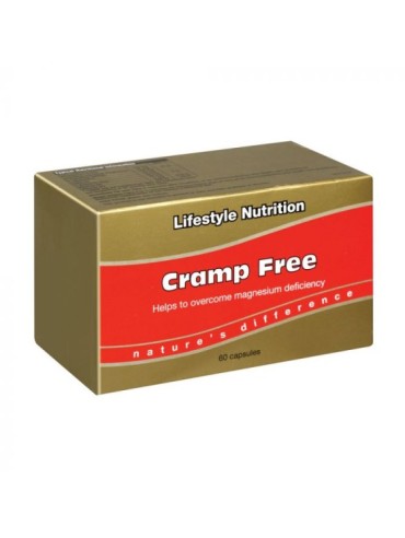 LIFESTYLE CRAMP FREE 60 CAPS