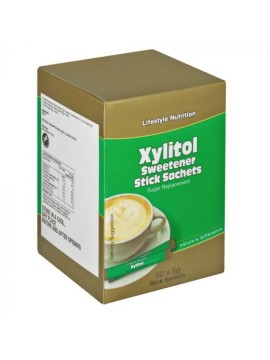 LIFESTYLE XYLITOL SACHETS 50'S