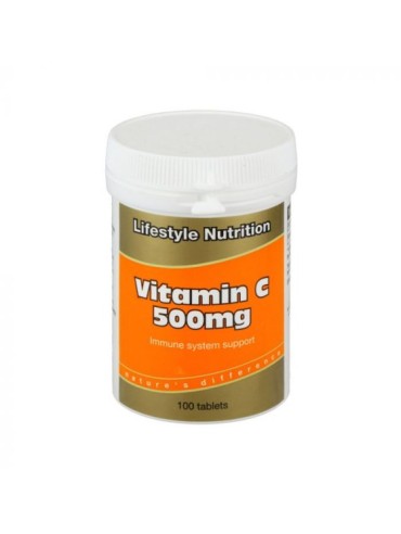 LIFESTYLE VITAMIN C 500MG 100 TABS