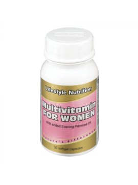LIFESTYLE MULTIVITAMIN WOMAN 30 CAPS