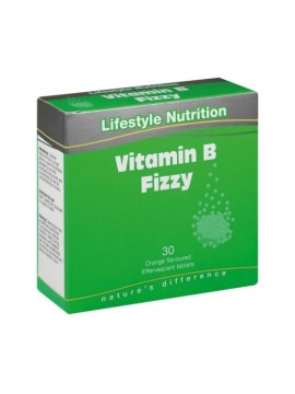 LIFESTYLE VITAMIN B FIZZY 30'S