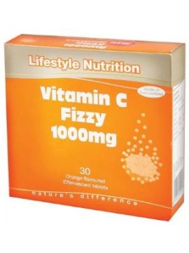 LIFESTYLE VITAMIN C FIZZY 30'S