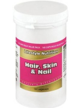 LIFESTYLE HAIR SKIN & NAIL 180 CAPS