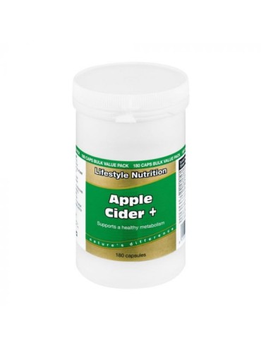 LIFESTYLE APPLE CIDER + 180 CAPS