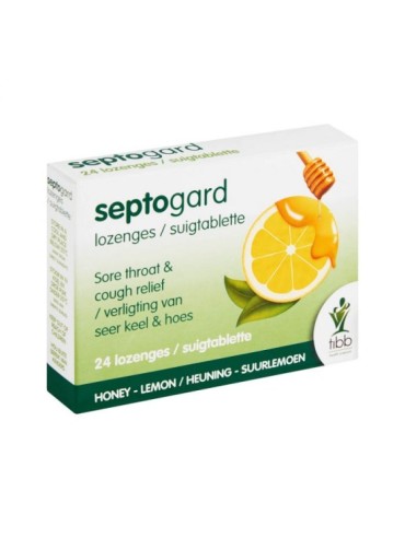 TIBB SEPTOGARD LOZENGES 24'S