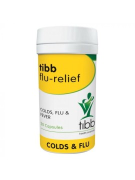 TIBB FLU-RELIEF CAPS 20'S
