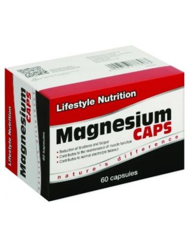 LIFESTYLE MAGNESIUM 60 CAPS