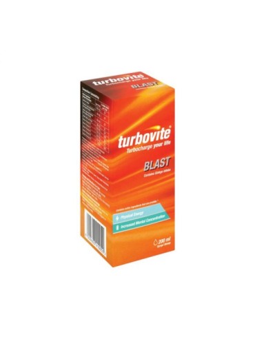 TURBOVITE BLAST SYR 200ML (ORIGINAL)
