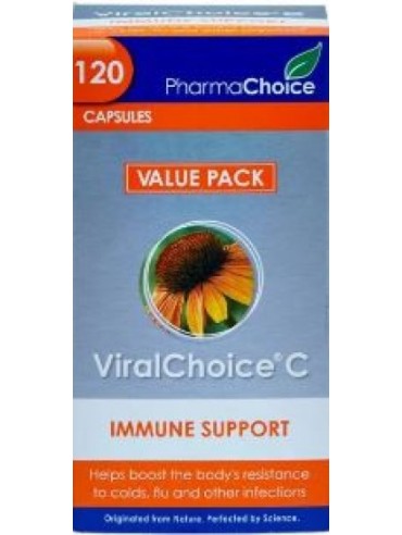 VIRALCHOICE C CAPS 120'S