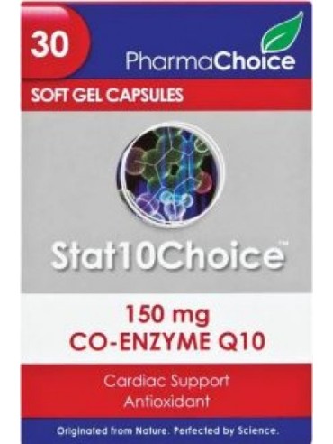 STAT 10 CHOICE CAPS 30'S