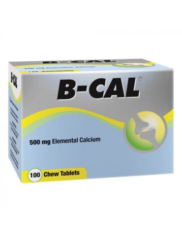 B-CAL CHEW TAB 100