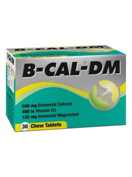 B-CAL DM CHEWABLE 30'S