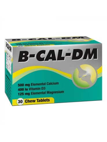 B-CAL DM CHEWABLE 30'S