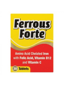 FERROUS FORTE IRON TAB 30