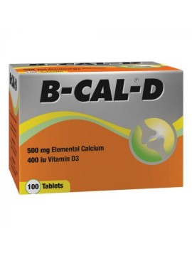 B-CAL D TAB SWALLOW 100