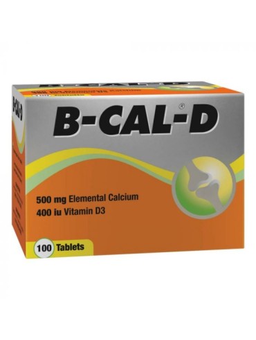 B-CAL D TAB SWALLOW 100