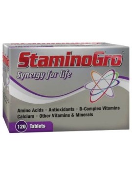 STAMINOGRO 120'S GEOREN