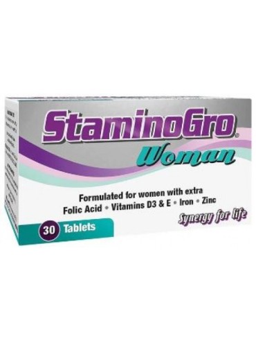 STAMINOGRO 30'S WOMAN GEOREN