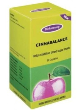 BIOHARMONY CINNABALANCE 60 CAPS